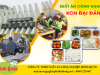 Cung cấp suất ăn công nghiệp tại KCN Đại Đăng
