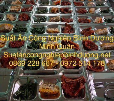 MINH QUÂN CUNG CẤP SUẤT ĂN CHO BỆNH VIỆN TẠI BÌNH DƯƠNG 123