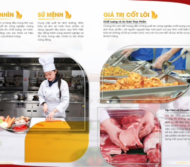 Suất ăn công nghiệp Bình Dương-Minh Quân