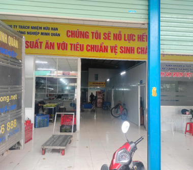 Minh Quân - Cung cấp suất ăn công nghiệp Bình Dương cho các khu công nghiệp