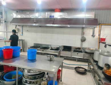 Hình ảnh bếp ăn