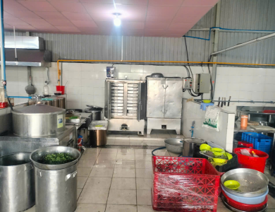 Hình ảnh bếp ăn