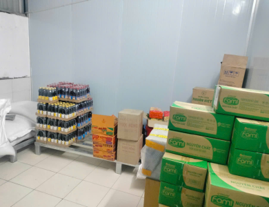 Hình ảnh bếp ăn