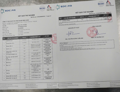 Giấy chứng nhận VSATTP