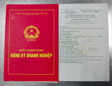 Giấy chứng nhận VSATTP