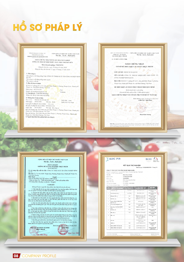 suất ăn công nghiệp Bình Dương