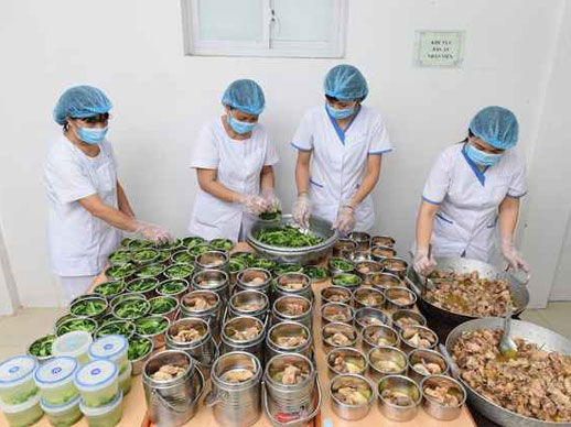 Nhận thầu căn tin