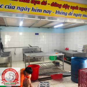 Cung cấp suất ăn công nghiệp Dĩ An